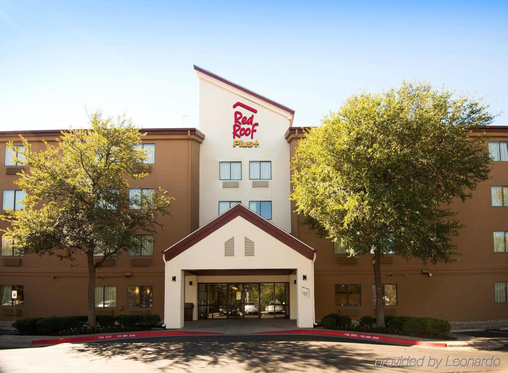 Red Roof Inn Plus+ Austin South Exterior foto