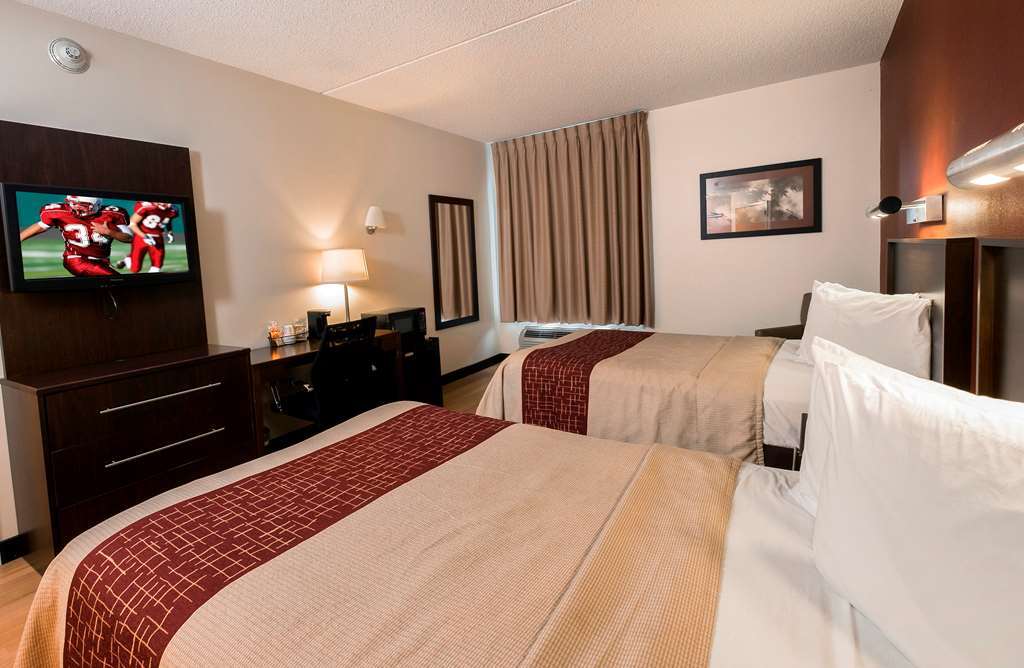 Red Roof Inn Plus+ Austin South Zimmer foto